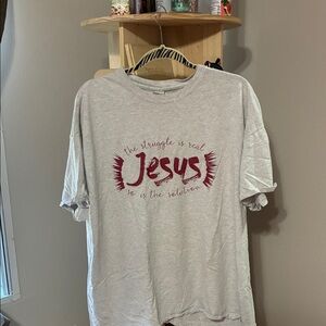 Gildan Heavy Cotton Gray T-Shirt